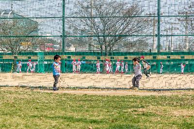 Walk Along Han River April 2016