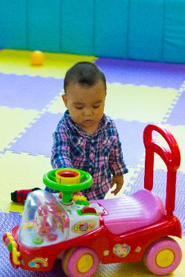 Taking my First Steps January 2014